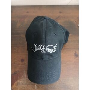 Jack Daniels Black Baseball Cap Old No 7 Brand Embroidered Hat